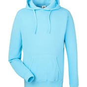 Front view of Pigment-Dyed Fleece Hooded Sweatshirt
