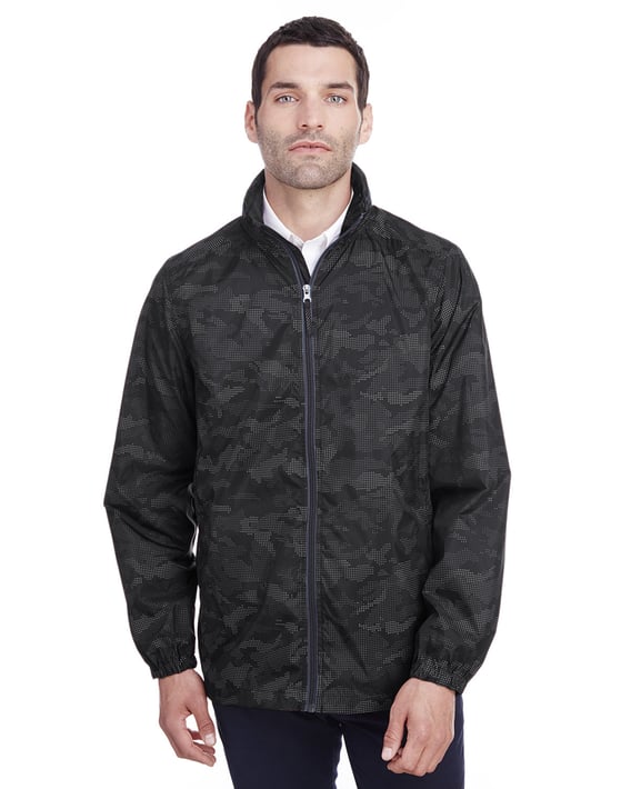 Front view of Men’s Rotate Reflective Jacket