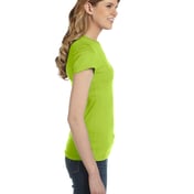 Side view of Ladies’ Lightweight Fitted T-Shirt