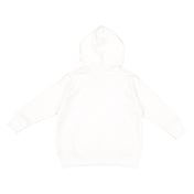 Back view of Toddler Zip Fleece Hoodie