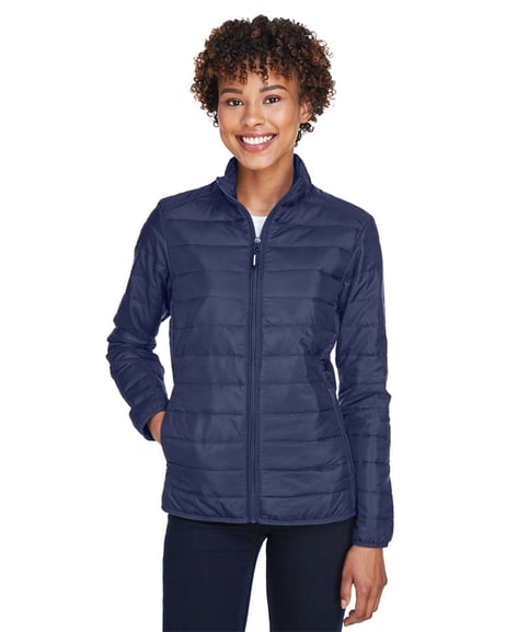Front view of Women's Prevail Packable Puffer Jacket