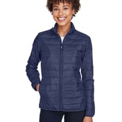 Front view of Women’s Prevail Packable Puffer Jacket