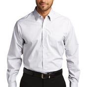 Front view of Micro Tattersall Easy Care Shirt
