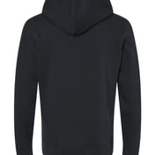 Back view of BTB Fleece Hooded Sweatshirt