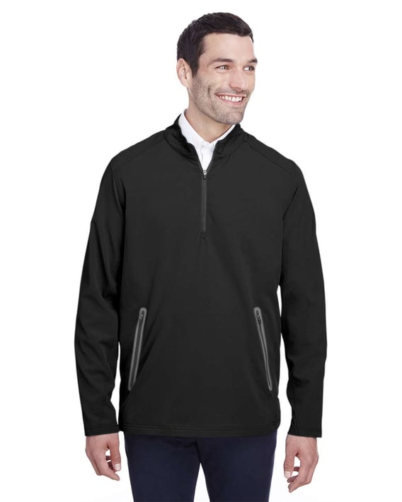 Front view of Quest Stretch Quarter-Zip Pullover