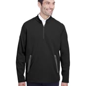 Front view of Quest Stretch Quarter-Zip Pullover