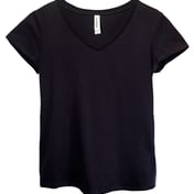 Front view of Women’s Ultimate CVC V-Neck T-Shirt