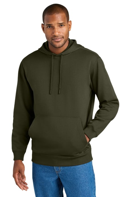 Front view of Tough Fleece Pullover Hoodie