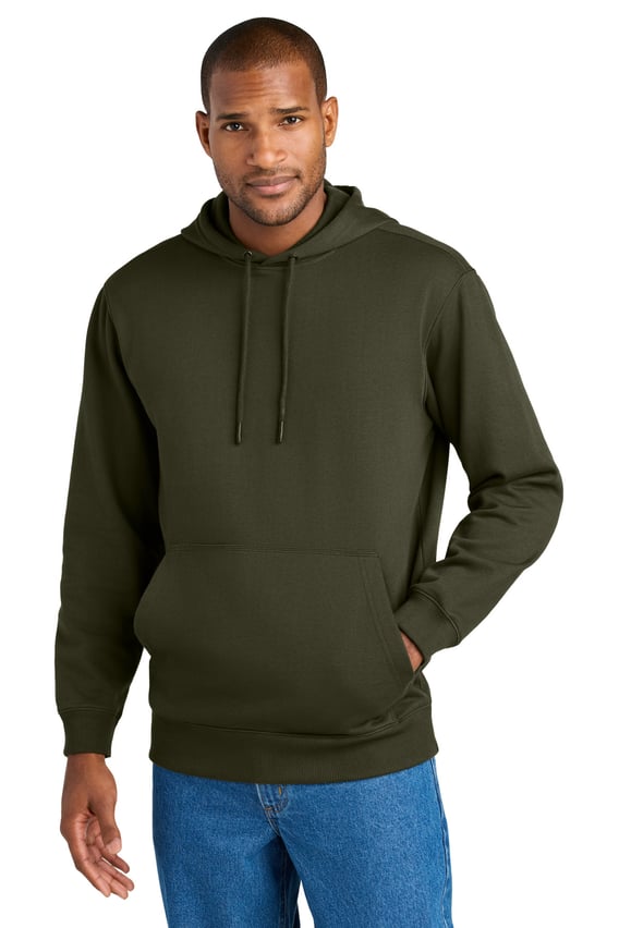 Front view of Tough Fleece Pullover Hoodie