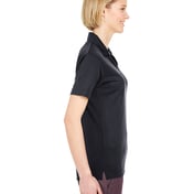 Side view of Ladies’ Platinum Performance Jacquard Polo WithTempControl Technology
