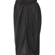 Side view of 9″ Dri-Power® Tricot Mesh Shorts With Pockets