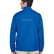 Back view of Men’s Tall Motivate Unlined Lightweight Jacket