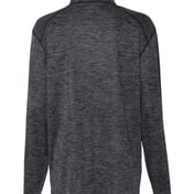 Back view of Women’s Tonal Blend Quarter-Zip Pullover