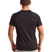 Back view of Panelled Tech T-Shirt