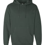 Front view of Midweight Hooded Sweatshirt