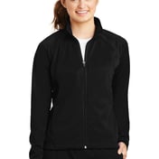 Front view of Women’s Tricot Track Jacket