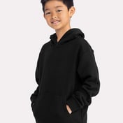 Side view of Youth Fleece Hoodie
