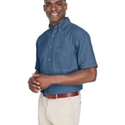 Side view of Denim Shirt