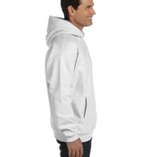 Side view of Adult 9.7 Oz. Ultimate Cotton® 90/10 Pullover Hooded Sweatshirt