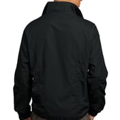 Back view of Full-Zip Wind Jacket