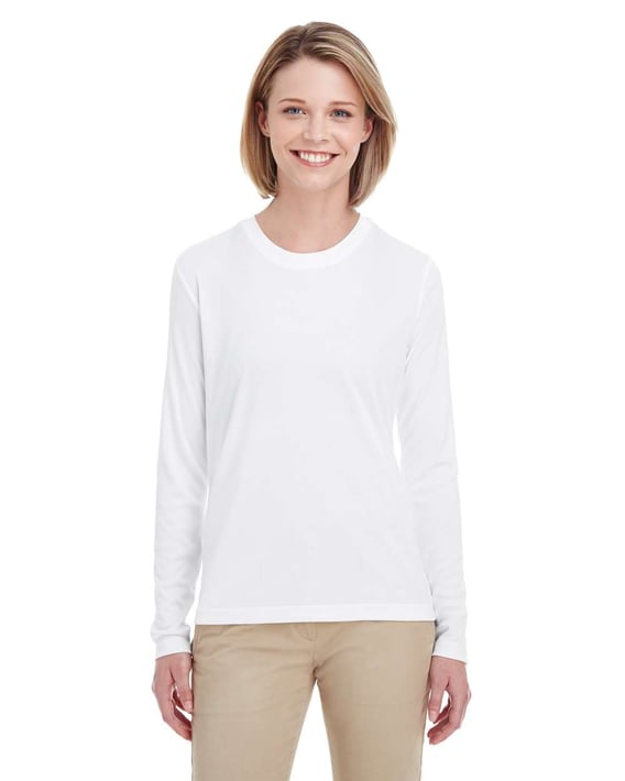 Front view of Women’s Cool & Dry Performance Long-Sleeve Top