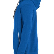 Side view of FitFlex French Terry Hooded Sweatshirt