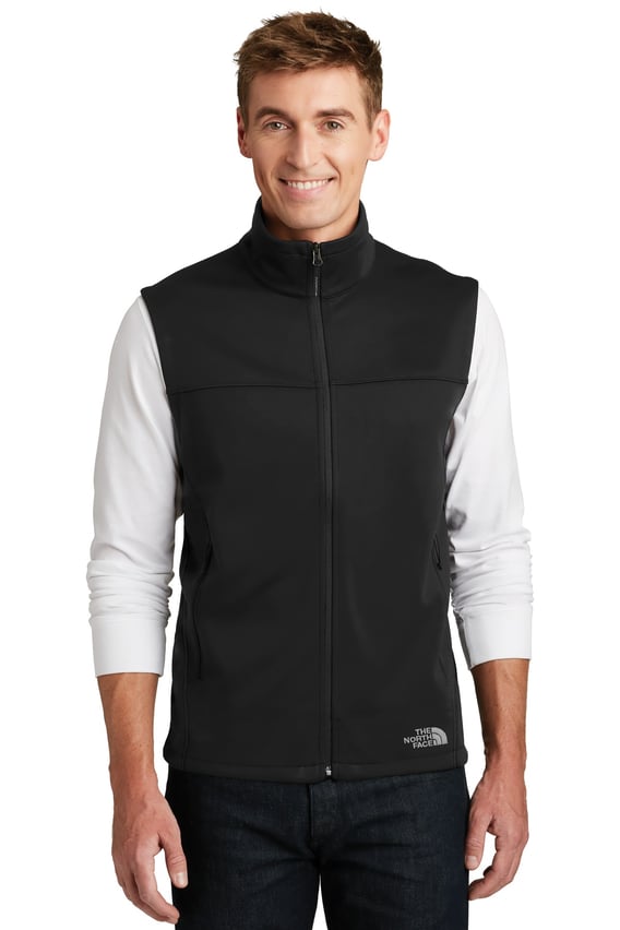 Front view of Ridgewall Soft Shell Vest