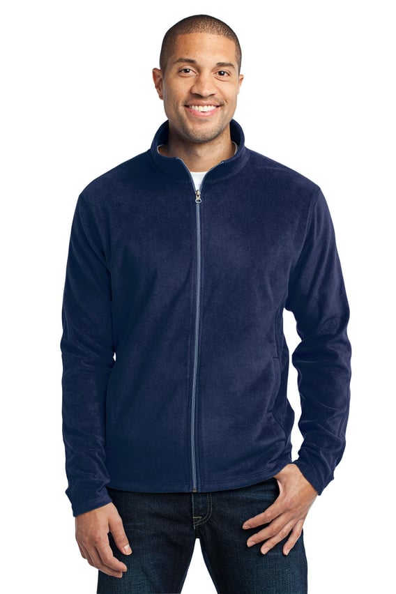 Front view of Microfleece Jacket