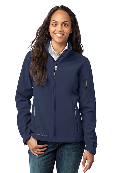 Front view of Women's Soft Shell Jacket