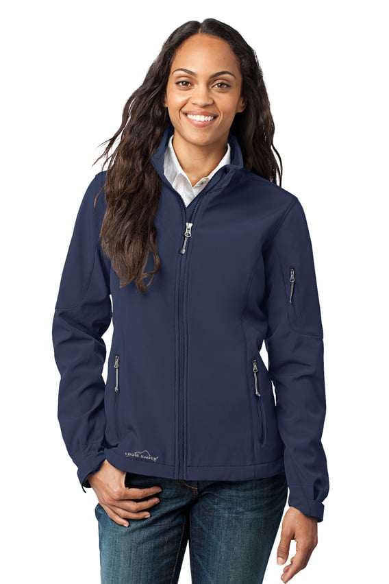 Front view of Women’s Soft Shell Jacket