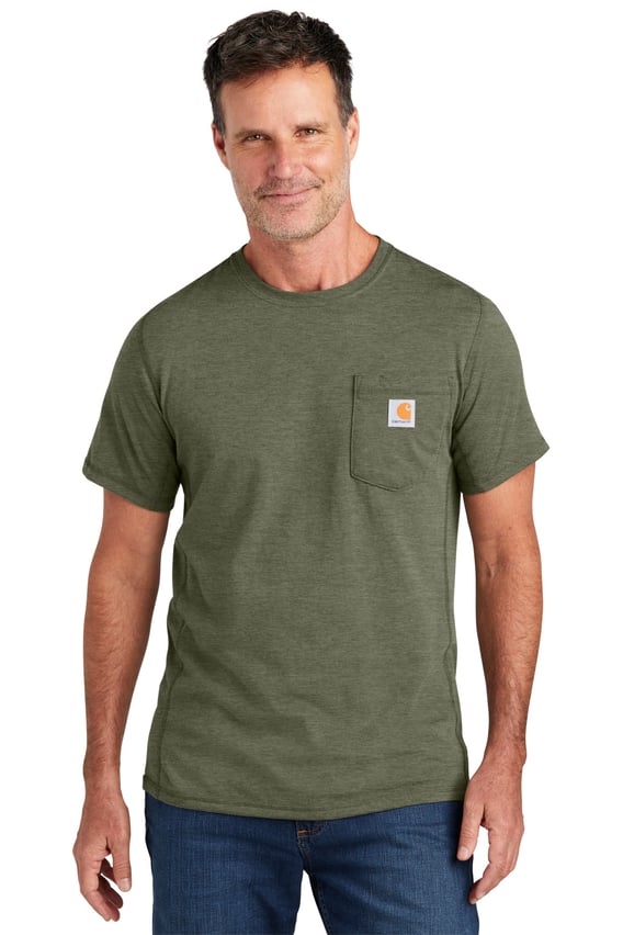 Front view of Force&reg; Short Sleeve Pocket T-Shirt