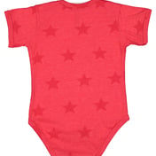Back view of Infant Five Star Bodysuit
