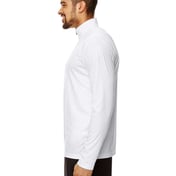 Side view of Zone Performance Quarter-Zip Pullover