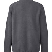 Back view of Ladies’ Cypress Sherpa Fleece Pullover