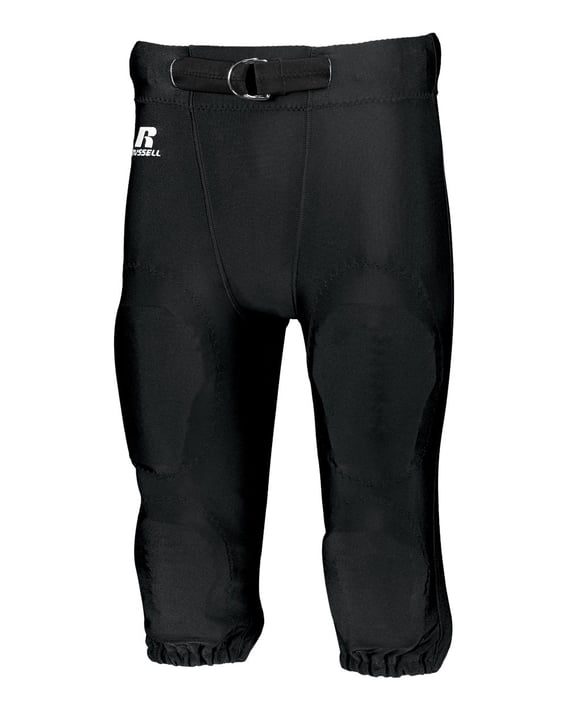 Front view of Youth Deluxe Game Football Pants