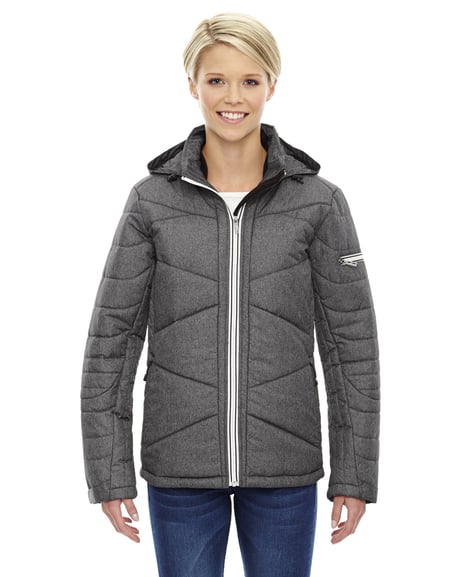 Front view of Ladies' Avant Tech M Nge Insulated Jacket With Heat Reflect Technology