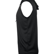 Side view of Youth B-Core Sleeveless Hooded T-Shirt
