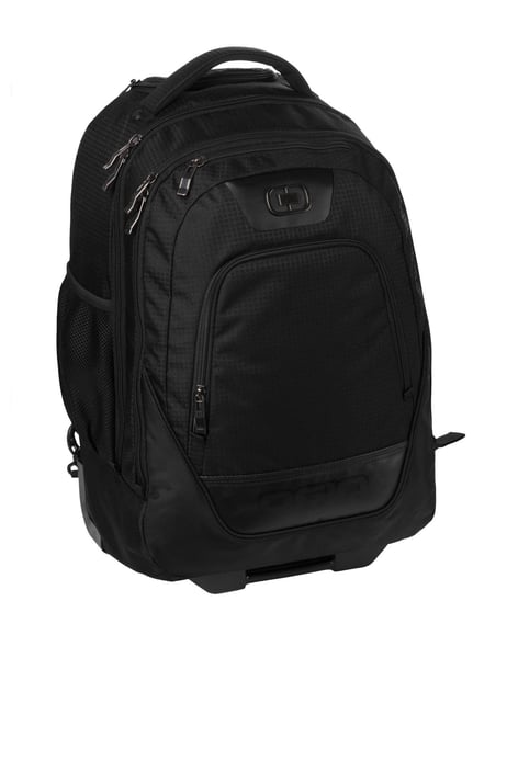 Front view of Wheelie Pack