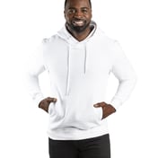 Front view of Unisex Ultimate Fleece Pullover Hooded Sweatshirt