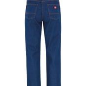 Back view of Industrial Relaxed Fit Jeans – Odd Sizes