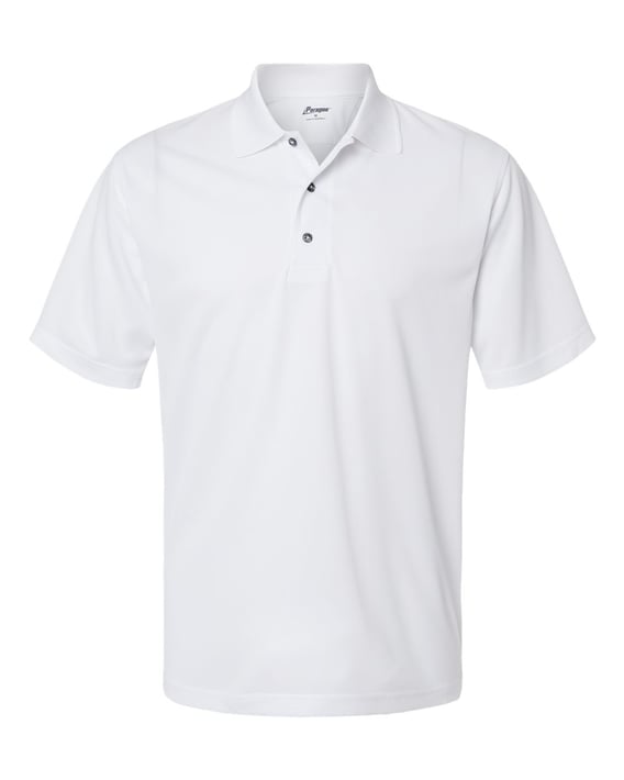 Front view of Saratoga Performance Mini Mesh Polo