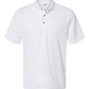 Front view of Saratoga Performance Mini Mesh Polo