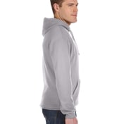 Side view of Adult Tailgate Fleece Pullover Hooded Sweatshirt