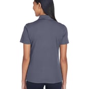Back view of Women’s Balance Colorblock Performance Piquéé Polo