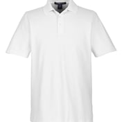 Front view of CrownLux Performance® Tall Plaited Polo