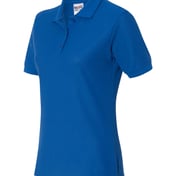 Side view of Women’s Easy Care Piquéé Polo