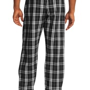 Back view of Flannel Plaid Pant