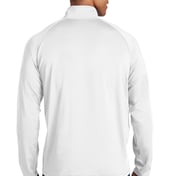 Back view of Sport-Wick&reg; Stretch 1/4-Zip Pullover