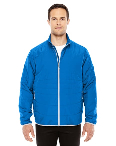 Front view of Men's Resolve Interactive Insulated Packable Jacket
