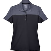 Front view of Women’s Balance Colorblock Performance Piquéé Polo